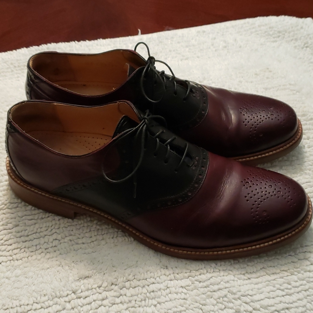 Cole Haan Limited Edition Oxford Saddle